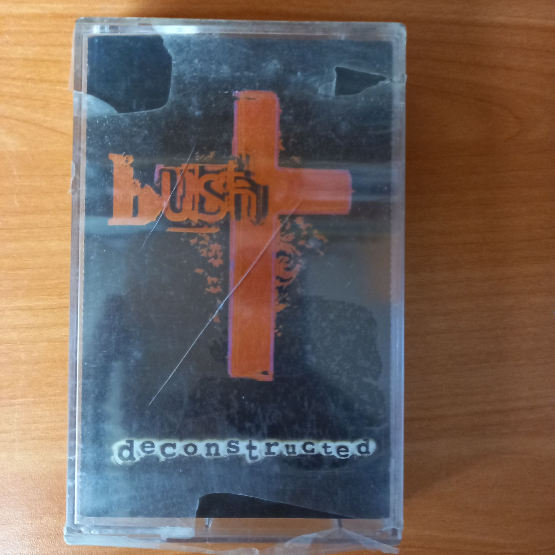 BUSH - DECONSTRUCTED (1998) - KASET SIFIR