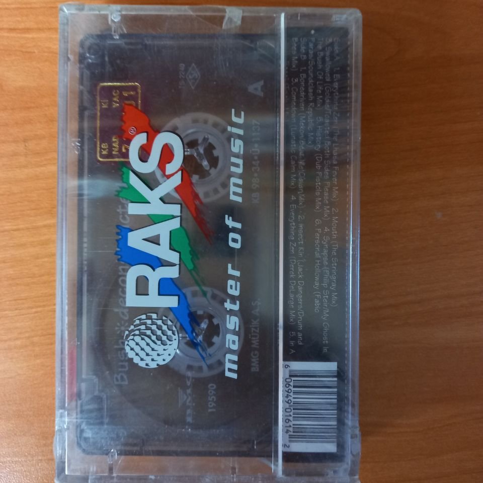 BUSH - DECONSTRUCTED (1998) - KASET SIFIR