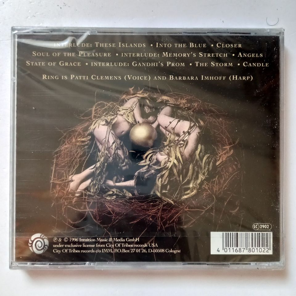 RING - SOUL TO THE PLEASURE (1996) - CD SIFIR