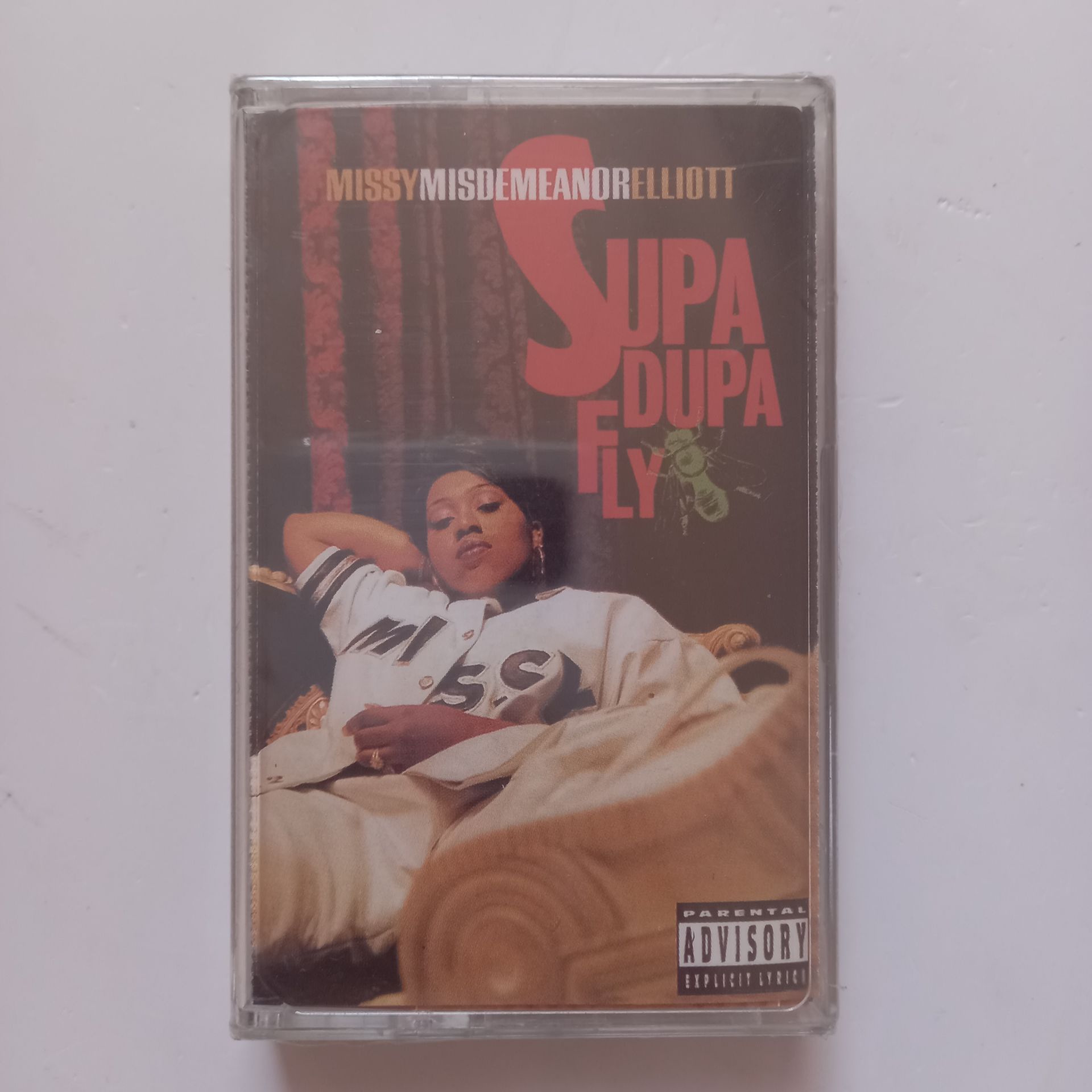 MISSY MISDEMEANOR ELLIOTT – SUPA DUPA FLY (1997) - KASET SIFIR