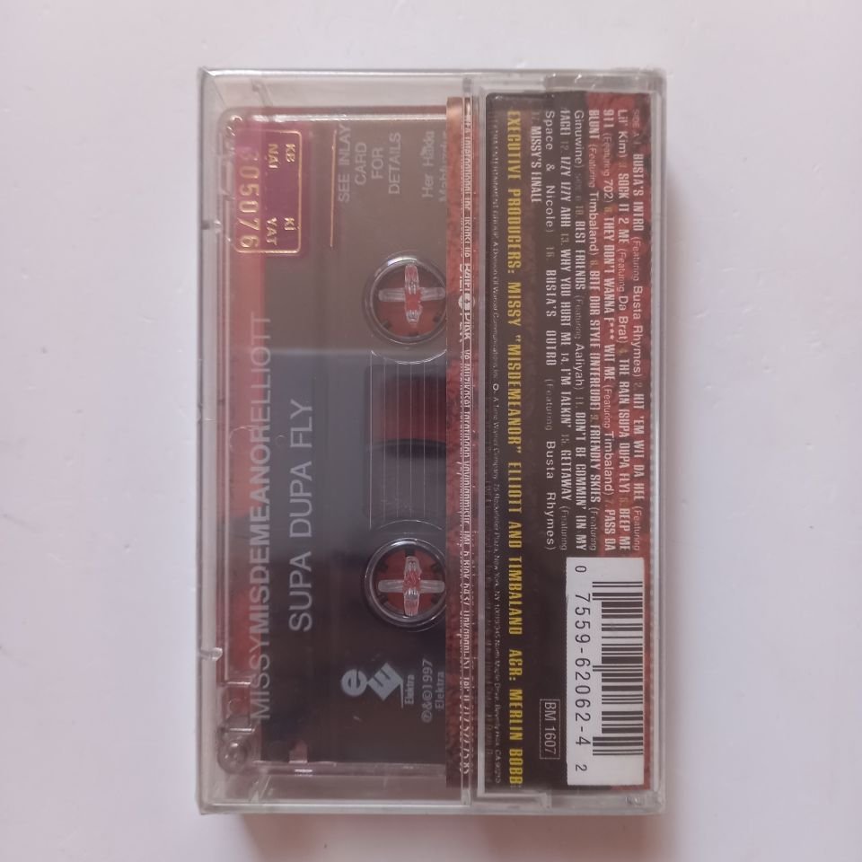 MISSY MISDEMEANOR ELLIOTT – SUPA DUPA FLY (1997) - KASET SIFIR