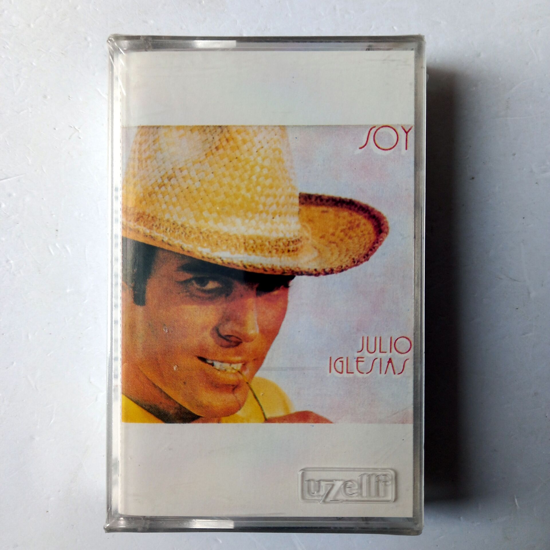 JULIO IGLESIAS - SOY (1990) - KASET SIFIR