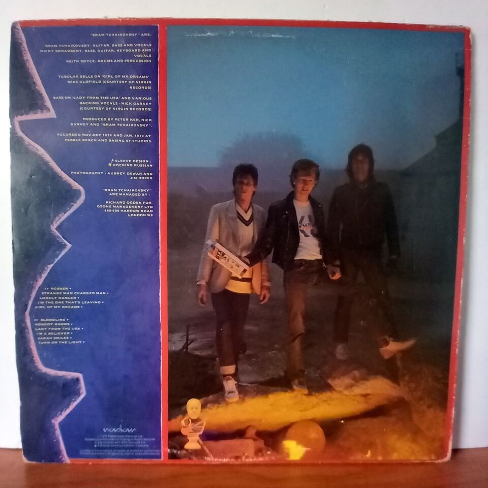 BRAM TCHAIKOVSKY – STRANGE MAN, CHANGED MAN (1979) - LP 2.EL PLAK