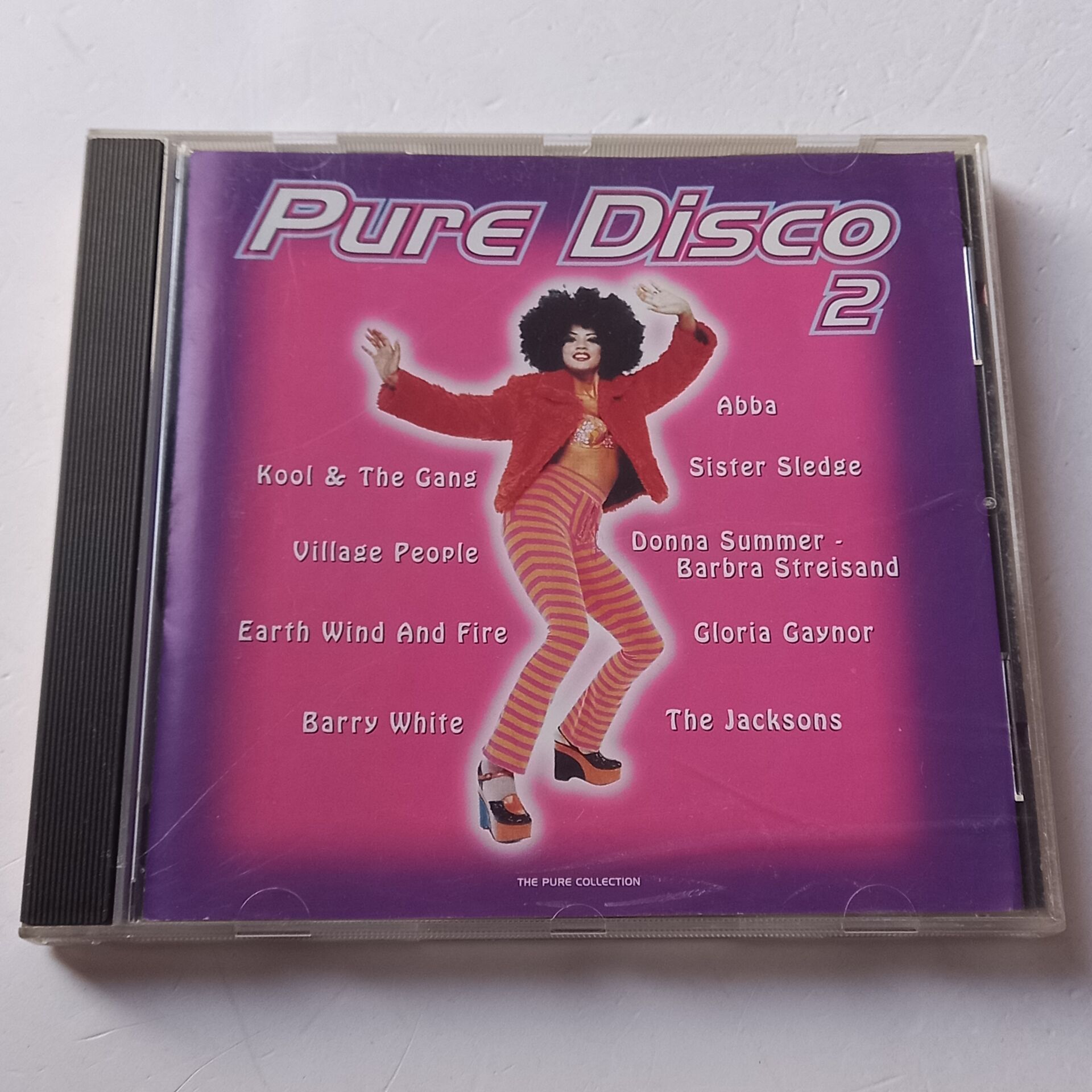 PURE DISCO 2 (1997) ABBA JACKSONS SISTER SLEDGE KOOL 6 THE GANG BOHANNON - CD 2.EL