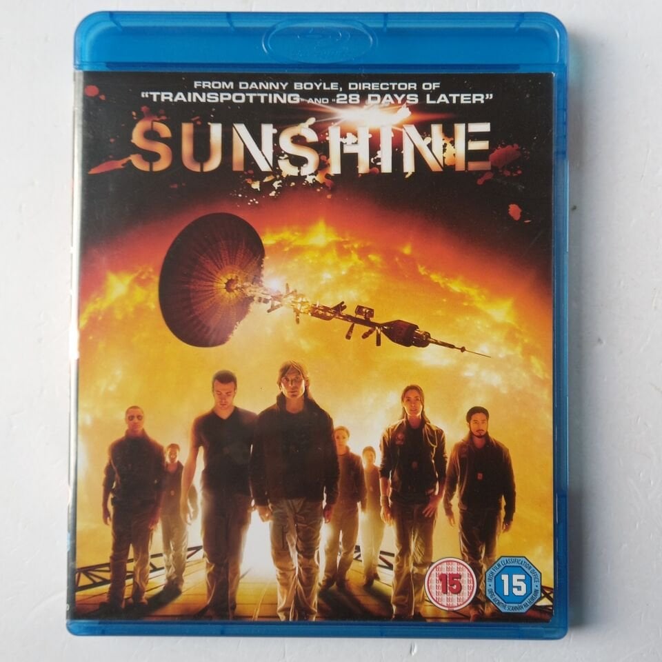 SUNSHINE - DANNY BOYLE, CHRIS EVANS, CILLIAN MURPHY - BLU-RAY 2.EL