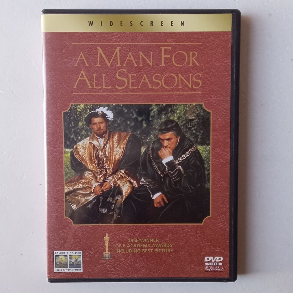 A MAN FOR ALL SEASONS - WENDY HILLER, LEO MCKERN, ROBERT SHAW - DVD 2.EL