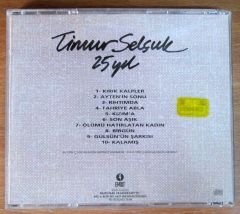 TİMUR SELÇUK 25 YIL - CD 2.EL