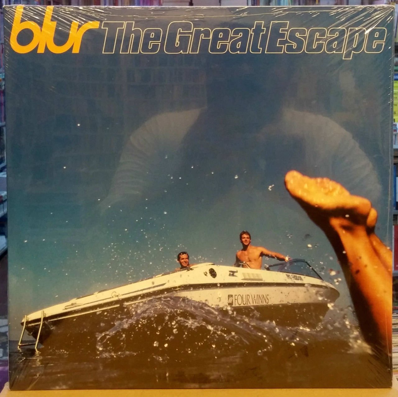 BLUR - THE GREAT ESCAPE (1995) - 2LP SIFIR