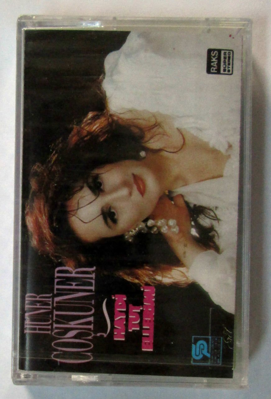 HÜNER COŞKUNER - HAYDİ TUT ELLERİMİ KASET SIFIR