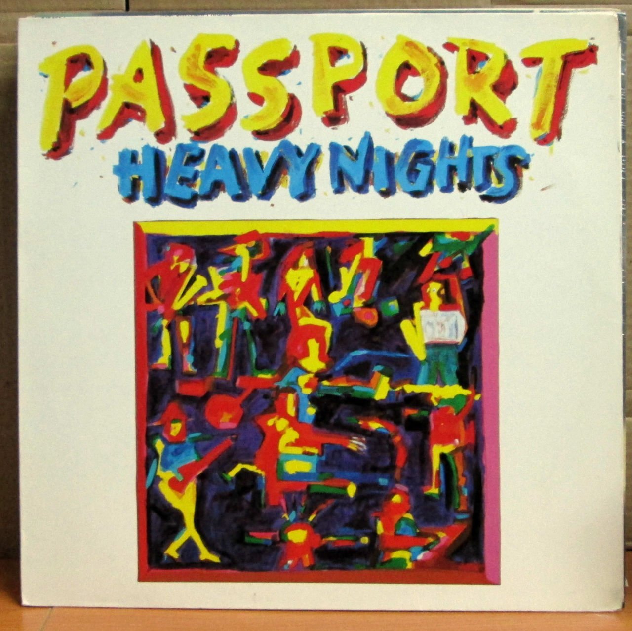 PASSPORT - HEAVY NIGHTS - LP SIFIR