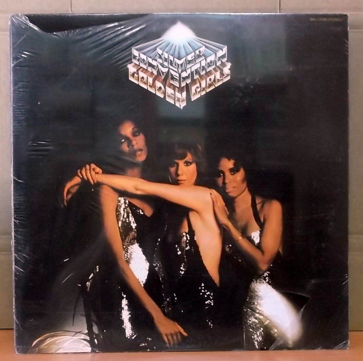SILVER CONVENTION - GOLDEN GIRLS LP SIFIR