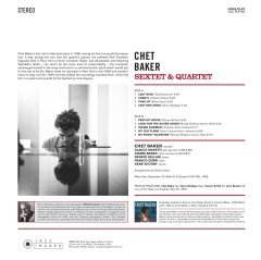 CHET BAKER SEXTET & QUARTET (1959) - PLAK SIFIR