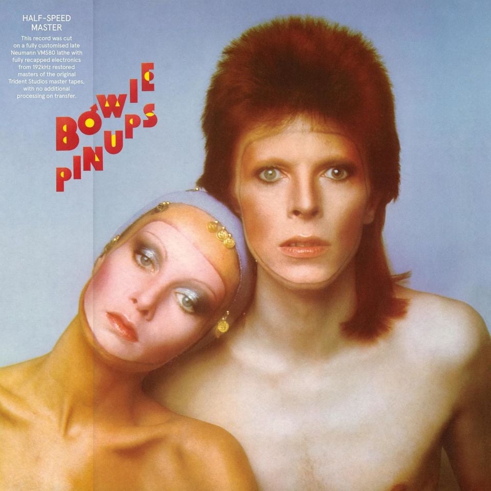 DAVID BOWIE - PINUPS (1973) - LP HALF-SPEED MASTER 2023 EDITION SIFIR PLAK