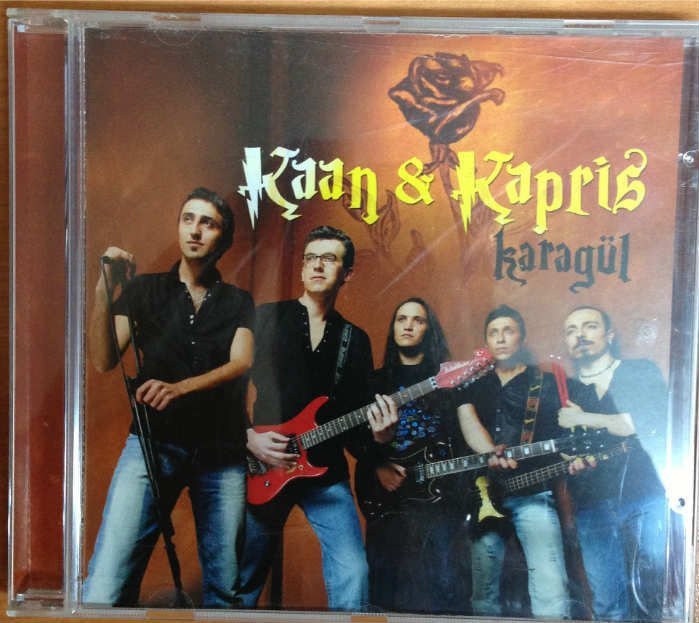 KAAN & KAPRİS KARAGÜL CD 2.EL