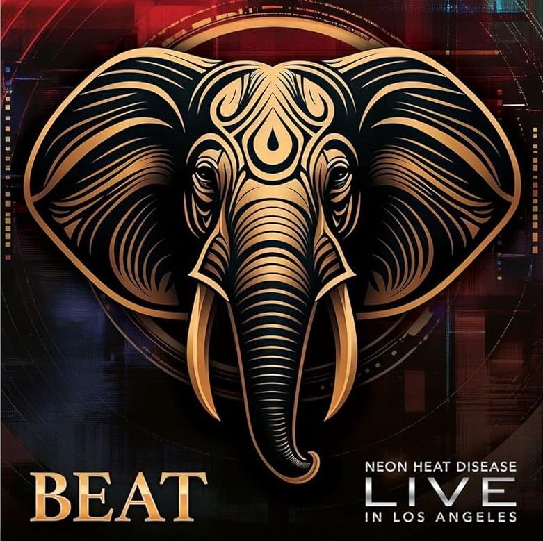 BEAT (ADRIAN BELEW,STEVE VAI,TONY LEVIN & DANNY CAREY) - LIVE IN LOS ANGELES / NEON HEAT DISEASE (2025) - 3xLP 180GR SIFIR PLAK