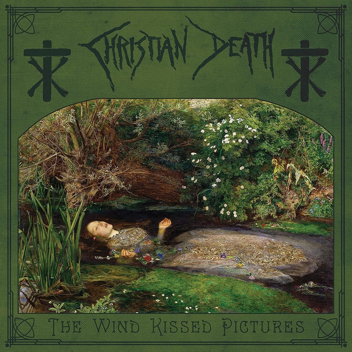 CHRISTIAN DEATH - THE WIND KISSED PICTURES (1985) - LP 2021 EDITION GOTH ROCK , DEATH ROCK SIFIR PLAK