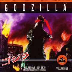 BEST OF GODZILLA 1954-1975 VOLUME ONE - SOUNDTRACK (1998) - CD 2.EL