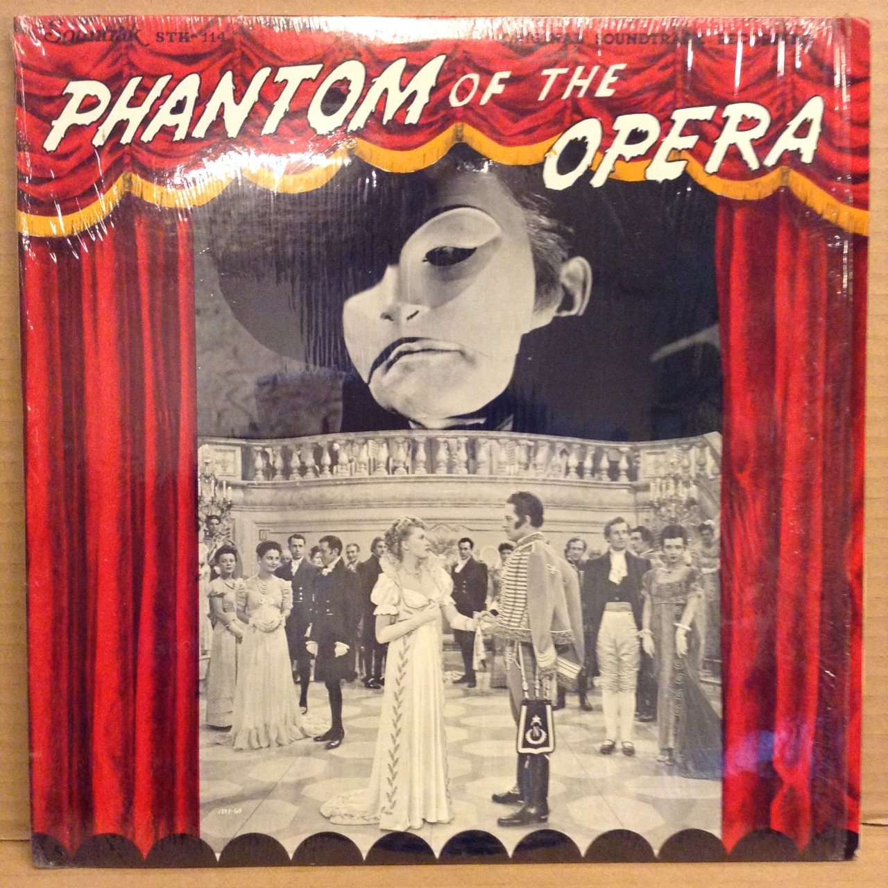 PHANTOM OF THE OPERA SOUNDTRACK (1943) 1980 2.EL 2PLAK