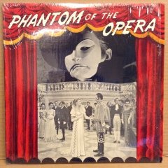 PHANTOM OF THE OPERA SOUNDTRACK (1943) 1980 2.EL 2PLAK