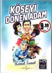 KÖŞEYİ DÖNEN ADAM - KEMAL SUNAL - MERAL ORHANSOY - ATIF YILMAZ - DVD 2.EL