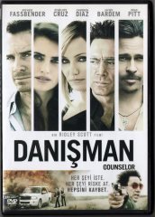 DANIŞMAN - The COUNSELOR - MICHAEL FASSBENDER - JAVIER BARDEM - RIDLEY SCOTT - DVD 2.EL