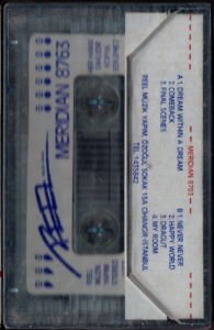 MERIDIAN - 8763 (1987) KASET SIFIR TURKISH PROGRESSIVE ROCK