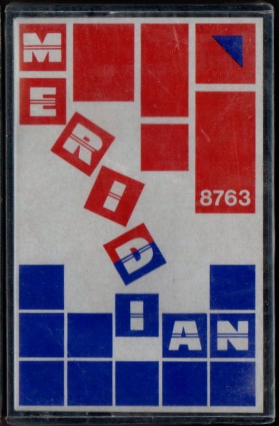 MERIDIAN - 8763 (1987) KASET SIFIR TURKISH PROGRESSIVE ROCK