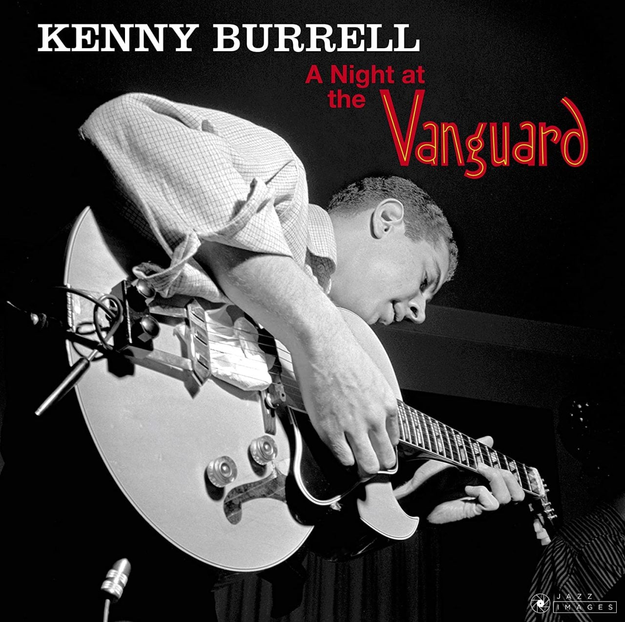KENNY BURRELL - A NIGHT AT THE VANGUARD (1960) - LP 180GR 2019 EDITION SIFIR PLAK