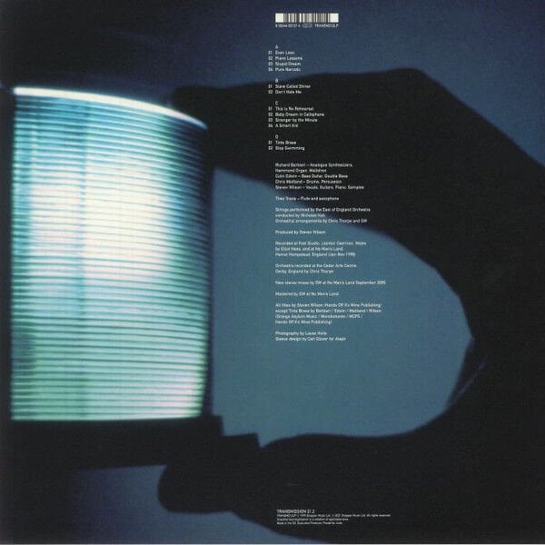 PORCUPINE TREE – STUPID DREAM (1999) - 2LP 2021 REMASTERED REISSUE 140GR SIFIR PLAK