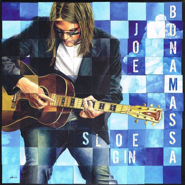 JOE BONAMASSA - SLOE GIN (2007) - LP 180GR 2023 TRANSPARENT BLUE COLOURED EDITION SIFIR PLAK