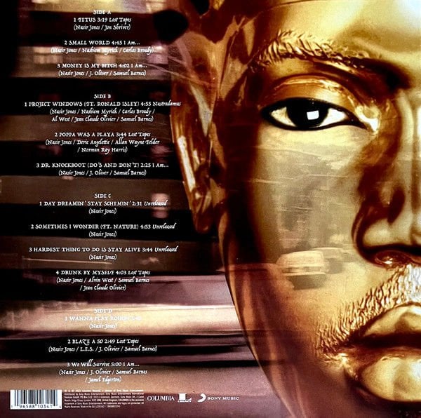 NAS – I AM...THE AUTOBIOGRAPHY (2023) - 2xLP RSD BLACK FRIDAY EDITION SIFIR PLAK