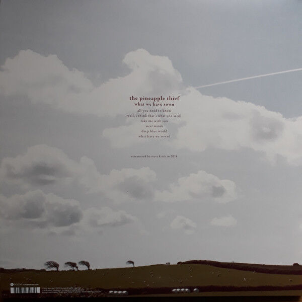 THE PINEAPPLE THIEF - WHAT WE HAVE SOWN (2007) - 2xLP 2019 EDITION SIFIR PLAK
