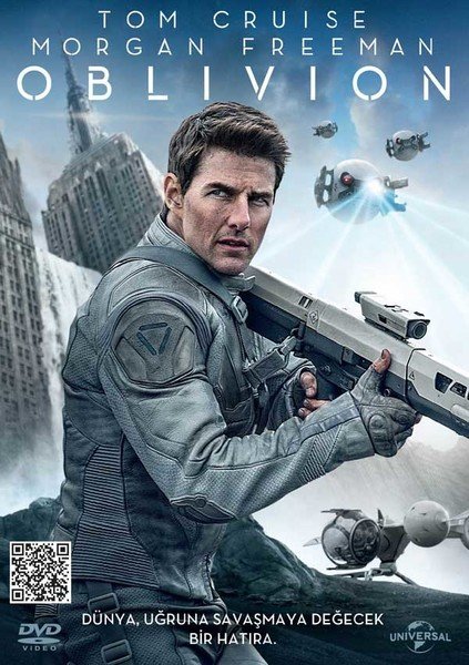 OBLIVION - TOM CRUISE - MORGAN FREEMAN - DVD 2.EL