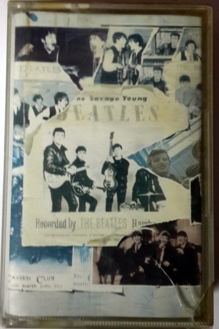 BEATLES - ANTHOLOGY 1 (1995) CASSETTE MADE IN HOLLAND ''USED''