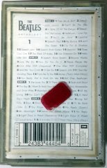 BEATLES - ANTHOLOGY 1 (1995) CASSETTE MADE IN HOLLAND ''USED''