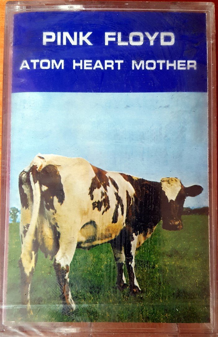 PINK FLOYD - ATOM HEART MOTHER (1986) KENT CASSETTE MADE IN TURKEY ''NEW''