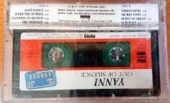 YANNI - OUT OF SILENCE (1992) MMY CASSETTE MADE IN TURKEY ''NEW'' PAPER LABEL