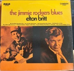 ELTON BRITT - THE JIMMIE RODGERS BLUES (1969) - 2.EL PLAK