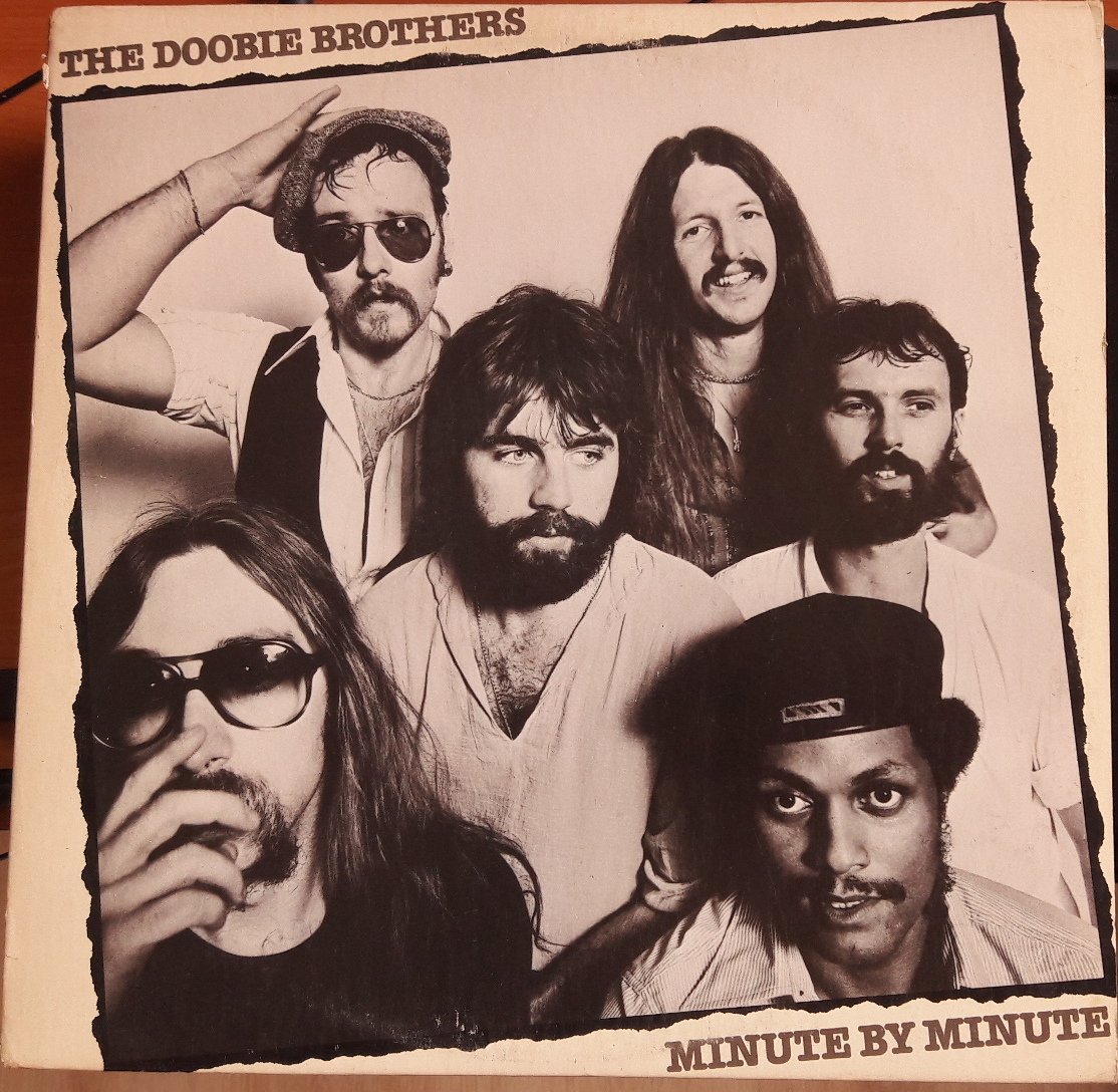 THE DOOBIE BROTHERS - MINUTE BY MINUTE (1978) - PLAK 2.EL