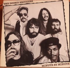 THE DOOBIE BROTHERS - MINUTE BY MINUTE (1978) - PLAK 2.EL
