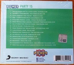 POWER PARTY 15 / CALVIN HARRIS KYGO OMI FIFTH HARMONY CD SIFIR