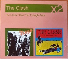 THE CLASH - THE CLASH / GIVE 'EM ENOUGH ROPE (2007) - 2CD 2.EL