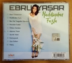 EBRU YAŞAR - HADDİNDEN FAZLA (2017) - CD 2.EL