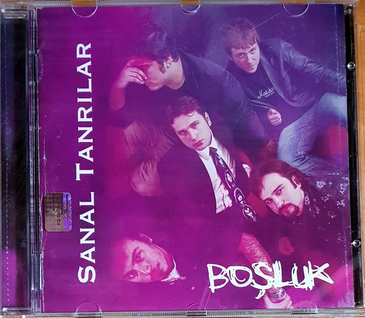 BOŞLUK - SANAL TANRILAR (2009) CD 2.EL