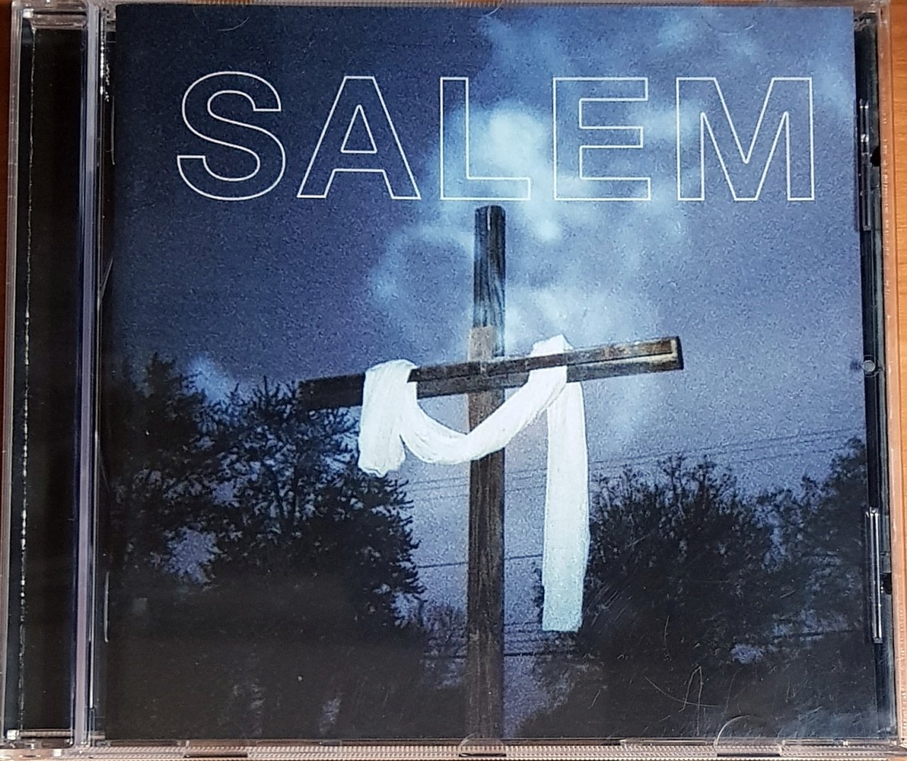 SALEM - KING NIGHT (2010) IAMSOUND RECORDS CD 2.EL