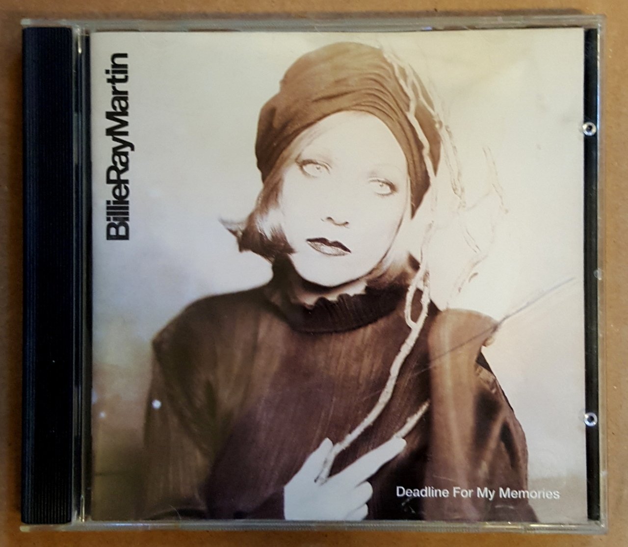 BILLIE RAY MARTIN - DEADLINE FOR MY MEMORIES (1996) - CD 2.EL