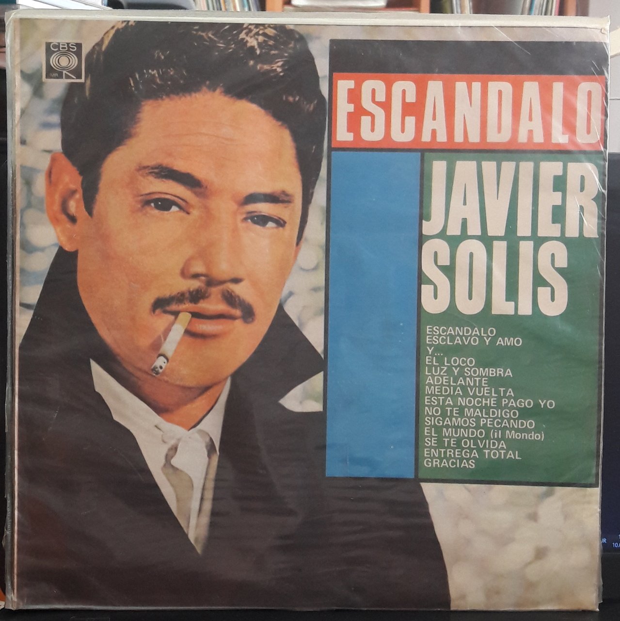 JAVIER SOLIS - ESCANDALO (1971) - PLAK 2.EL