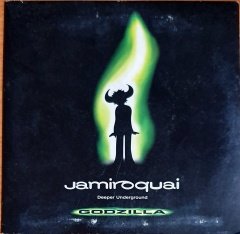 JAMIROQUAI - DEEPER UNDERGROUND (1997) - CD PROMO SINGLE 2.EL