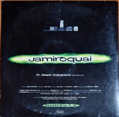 JAMIROQUAI - DEEPER UNDERGROUND (1997) - CD PROMO SINGLE 2.EL