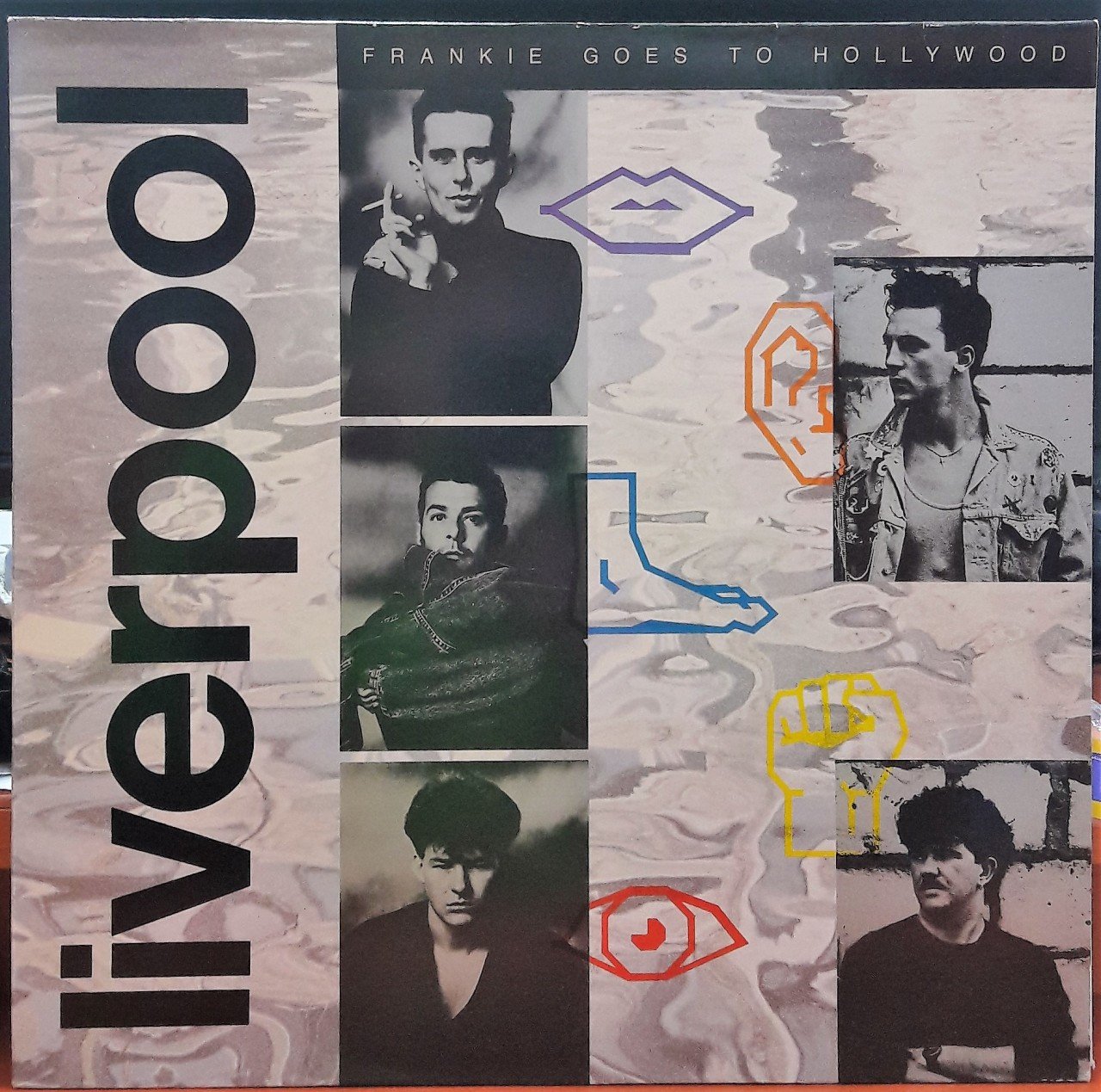 FRANKIE GOES TO HOLLYWOOD - LIVERPOOL (1986) - PLAK 2.EL
